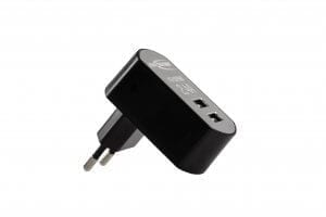The AXIWI CR-008 USB dual charger is an 2 port USB charger to charge 2 AXIWI units simultaneously.