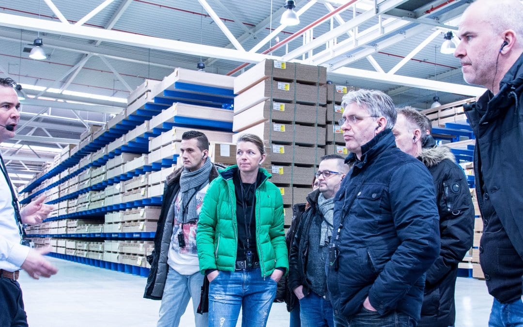 Kitchen Group chooses Axitour AT-500 tour guide system for factory tours