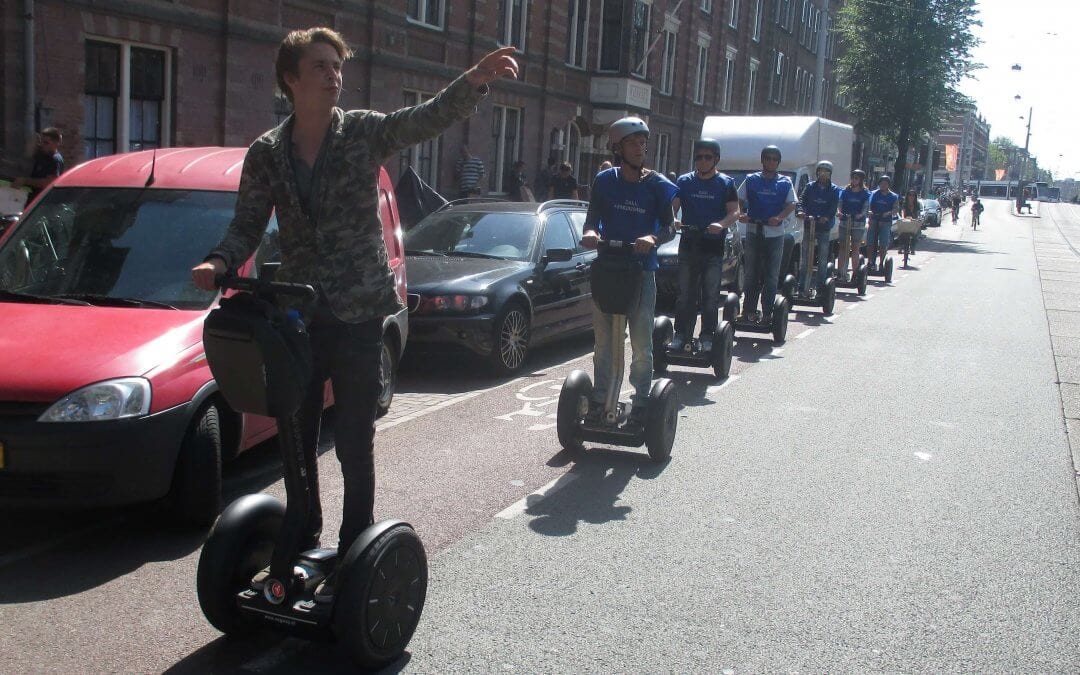 Segway City Tours Amsterdam gebruikt AXIWI voor gastvrije en veilige city tour