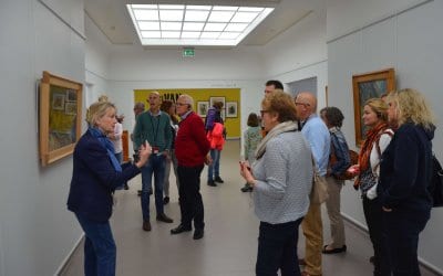 Axitour AT-300 tour guide system used during “The Early Van Gogh”-exhibition in the Kröller-Müller Museum