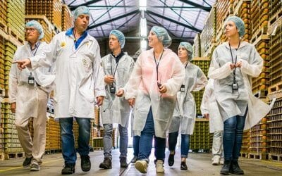 Axitour provides Dutch vegetable preserves manufacturer HAK flexibility and efficiency in guided tours