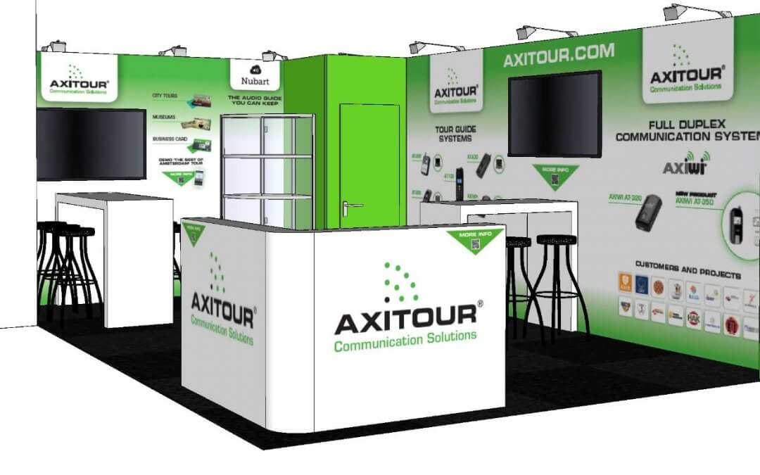 Axitour present at Integrated Systems Europe 2019