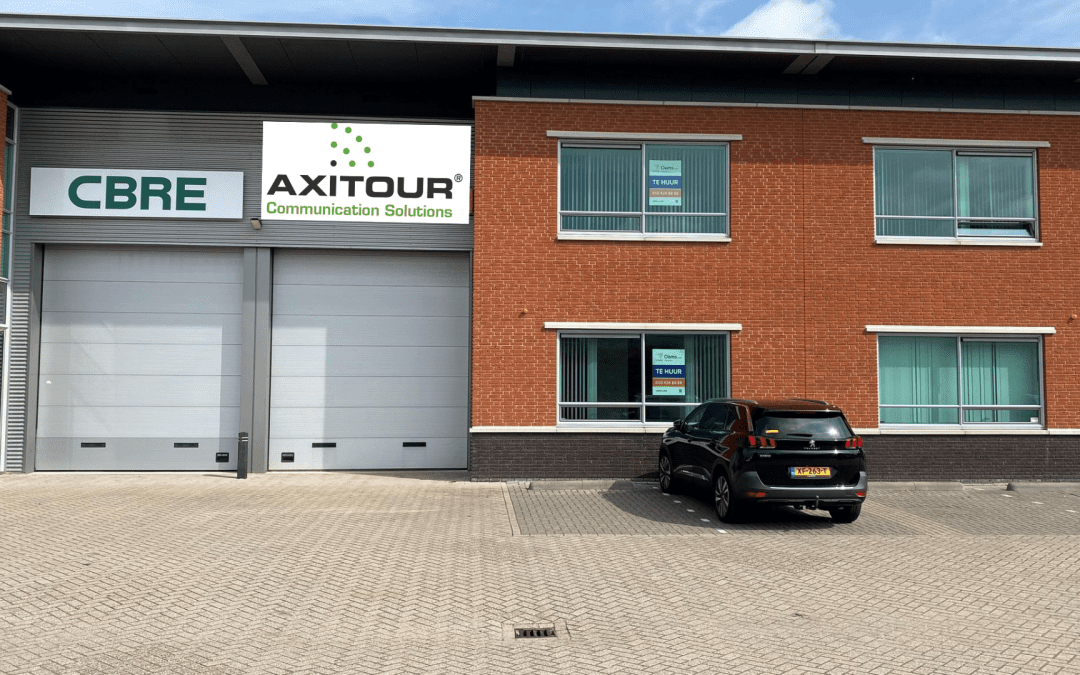 Axitour Communication Solutions is moving to a new location